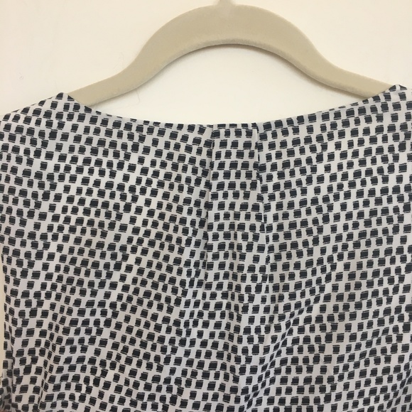 Polished and Timeless Black and White Dress-VERY VERSATILE - Picture 6 of 6